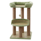 Oliver Rattan Cat Tree Bed