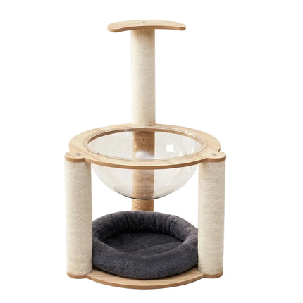 Luna Capsule Cat Tree Tower