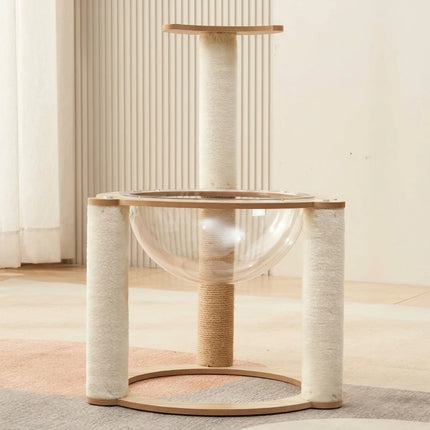 Luna Capsule Cat Tree Tower