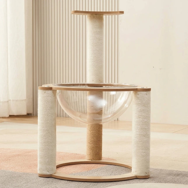 Luna Capsule Cat Tree Tower