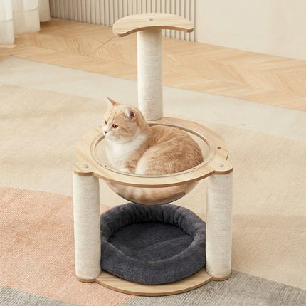 Luna Capsule Cat Tree Tower