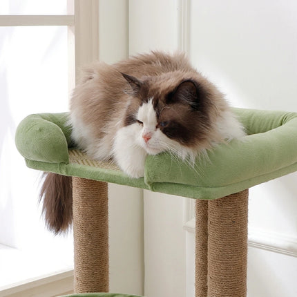 Oliver Rattan Cat Tree Bed